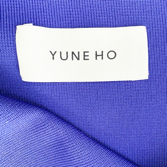 Yune Ho Purple Kate One Shoulder Top - Picture 4 of 5